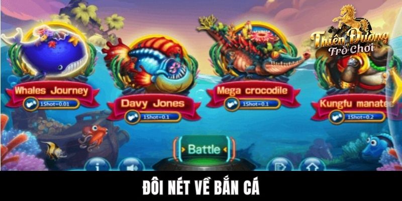 Đôi nét về bắn cá