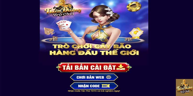 TDTC- Thiên Đường Trò Chơi, Tài Xỉu Thắng Lớn Tổng quan cổng game tdtc