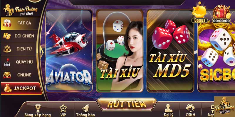 TDTC- Thiên Đường Trò Chơi, Tài Xỉu Thắng Lớn Game hot tại thiên đường trò chơi